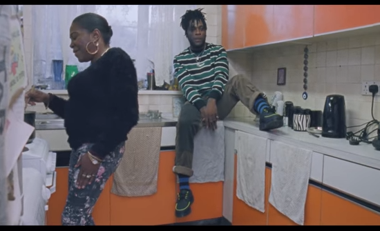 Burna Boy ft. Lily Allen Heaven’s Gate Official Video