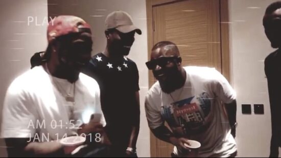 Cassper Nyovest & Davido Collaborate On A New Song [Watch Video]