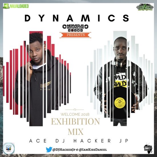 DJ Hacker Jp - Exhibition Mix with Kiss Daniel