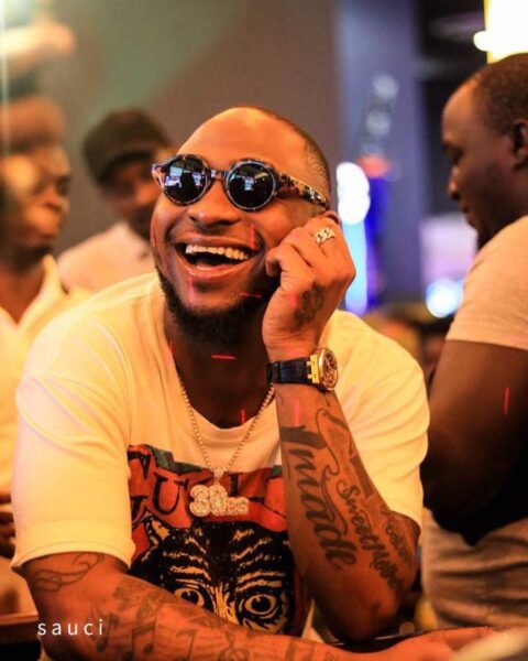 Davido spotted with pot belly in “Flora My Flawa” Video. | Hilarious Photos.