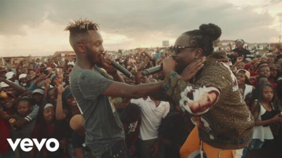 Kwesta Spirit ft. Wale [Official Video]