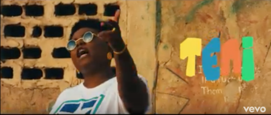 Download Teni Pareke Official Video