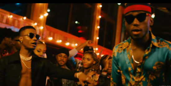 Download DJ Spinall ft. Wizkid Nowo Video