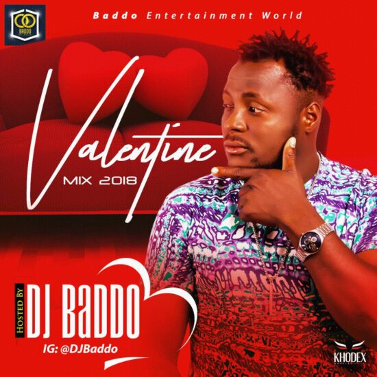 Download Dj Baddo Valentine 2018 Mixtape Download