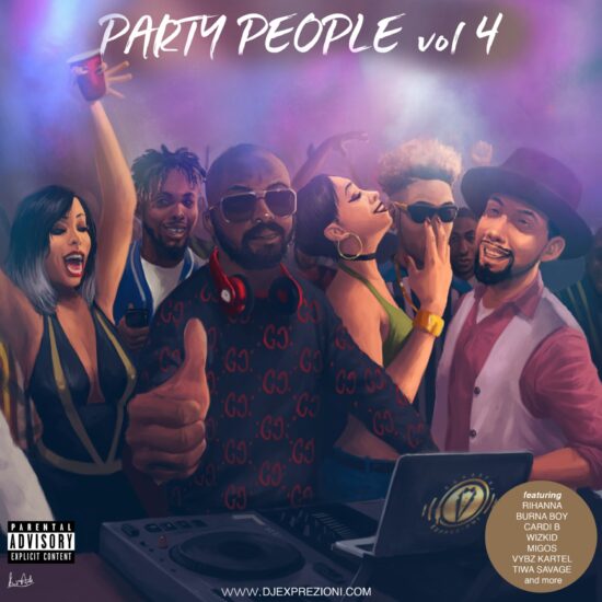 DOWNLOAD Classy DJ Exprezioni - Party People Vol. 4 Mix Download