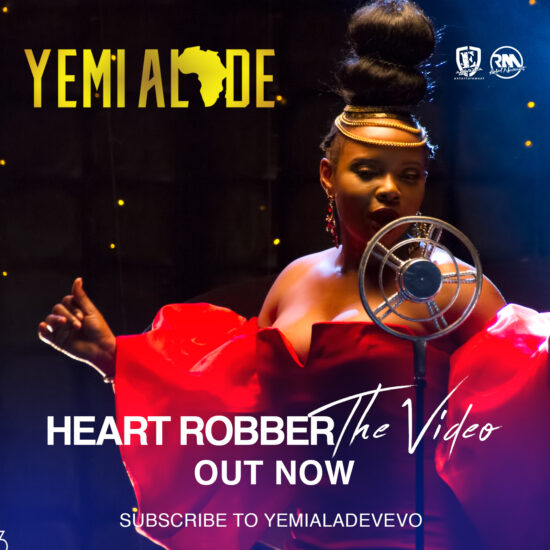 DOWNLOAD: Yemi Alade - Heart Robber Video Download