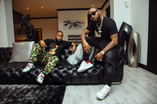 Davido and Cassper Nyovest