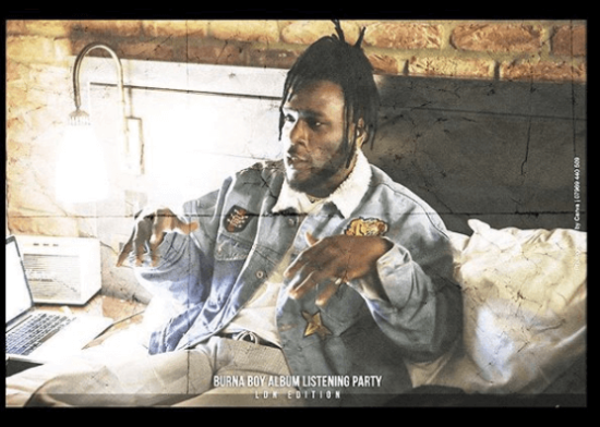 Download Burna Boy Calm Down Mp3 Download