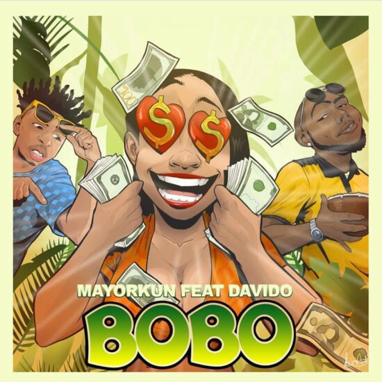 Download Mayorkun ft Davido Bobo Mp3 Download