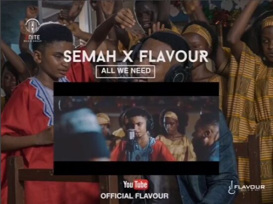 Download Semah G Weifur ft Flavour All We Need Mp3 Download 