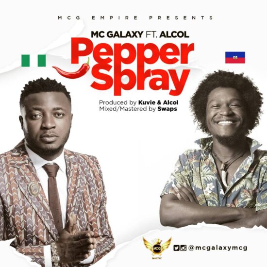 Download Mc Galaxy  Ft. Alcol Pepper Spray Mp3 Download