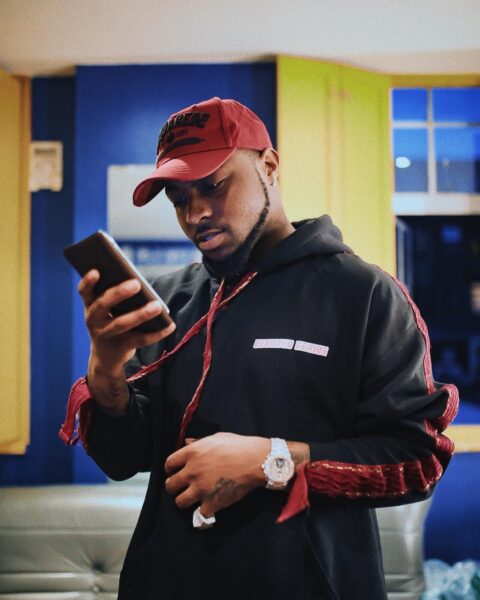 Read Davido’s hot words for women beaters