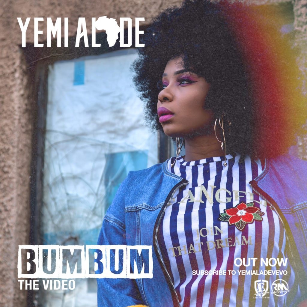 Download Yemi Alade Bum Bum Mp3 Download