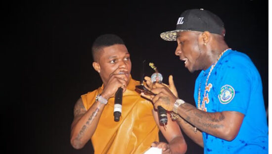 Davido reveals why he's yet to collaborate with Wizkid on a song.