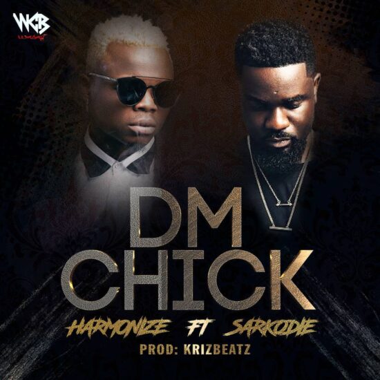 Download Harmonize ft. Sarkodie DM Chick Mp3 Download