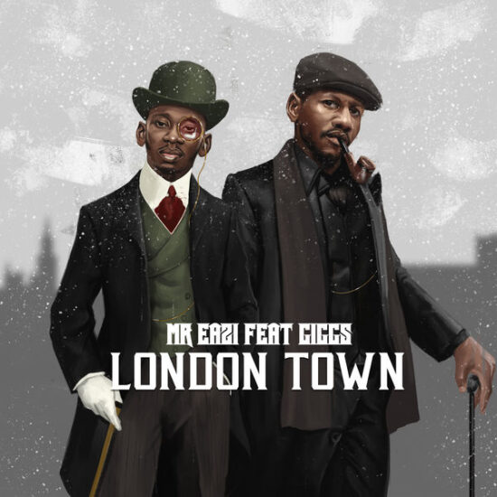 Download MP3 Mr Eazi London Town ft. Giggs