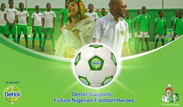 Download 2Baba x Waje Dettol Future Football Heroes Mp3 Download