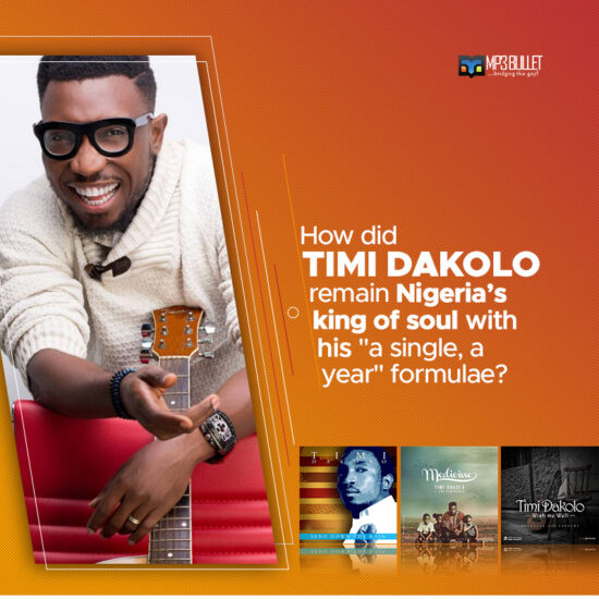 How did Timi Dakolo remain Nigeria's King of Soul with his a single, a year formulae