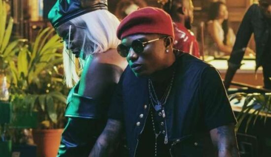 Tiwa Savage Kisses Wizkid in New Viral Video