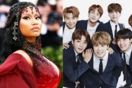 Download  BTS Ft. Nicki Minaj Idol Mp3 Download