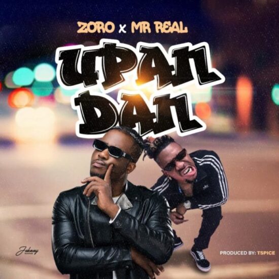 Zoro Upandan Mp3 Download Upandan by Zoro ft Mr Real Upandan Song Download.