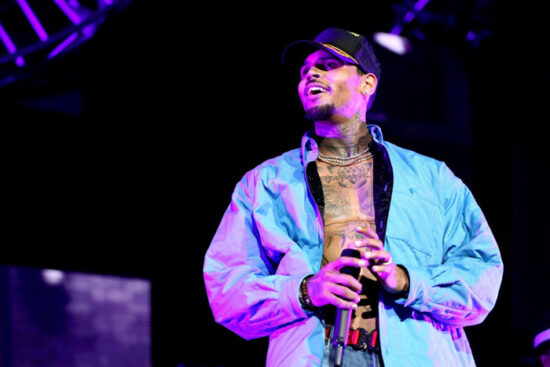 #AGT: Chris Brown Makes Surprise Appreance at Davido's LA Tour