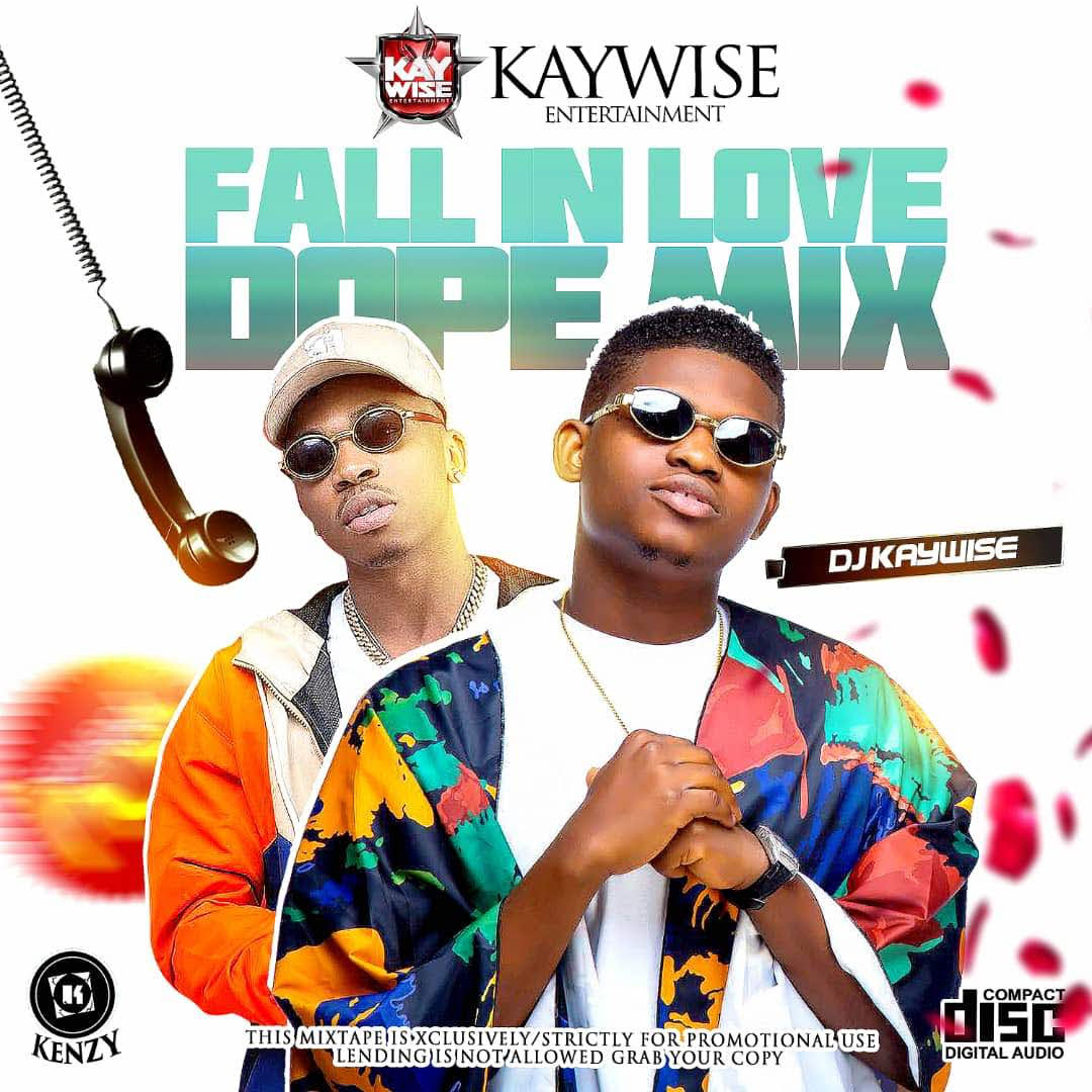 Download DJ Kaywise  Fall In Love Dope  Mixtape Download