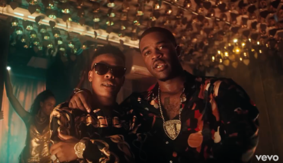 Nasty C  King ft. A$AP Ferg Video