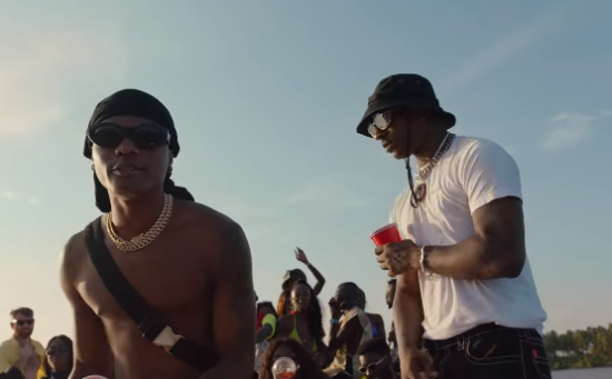 Top 10 Rap Song Performances by Wizkid.