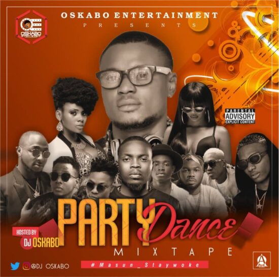 DJ Oskabo - Party Dance Mixtape