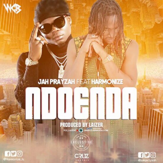 Jah Prayzah Ndoenda ft Harmonize Mp3 Download