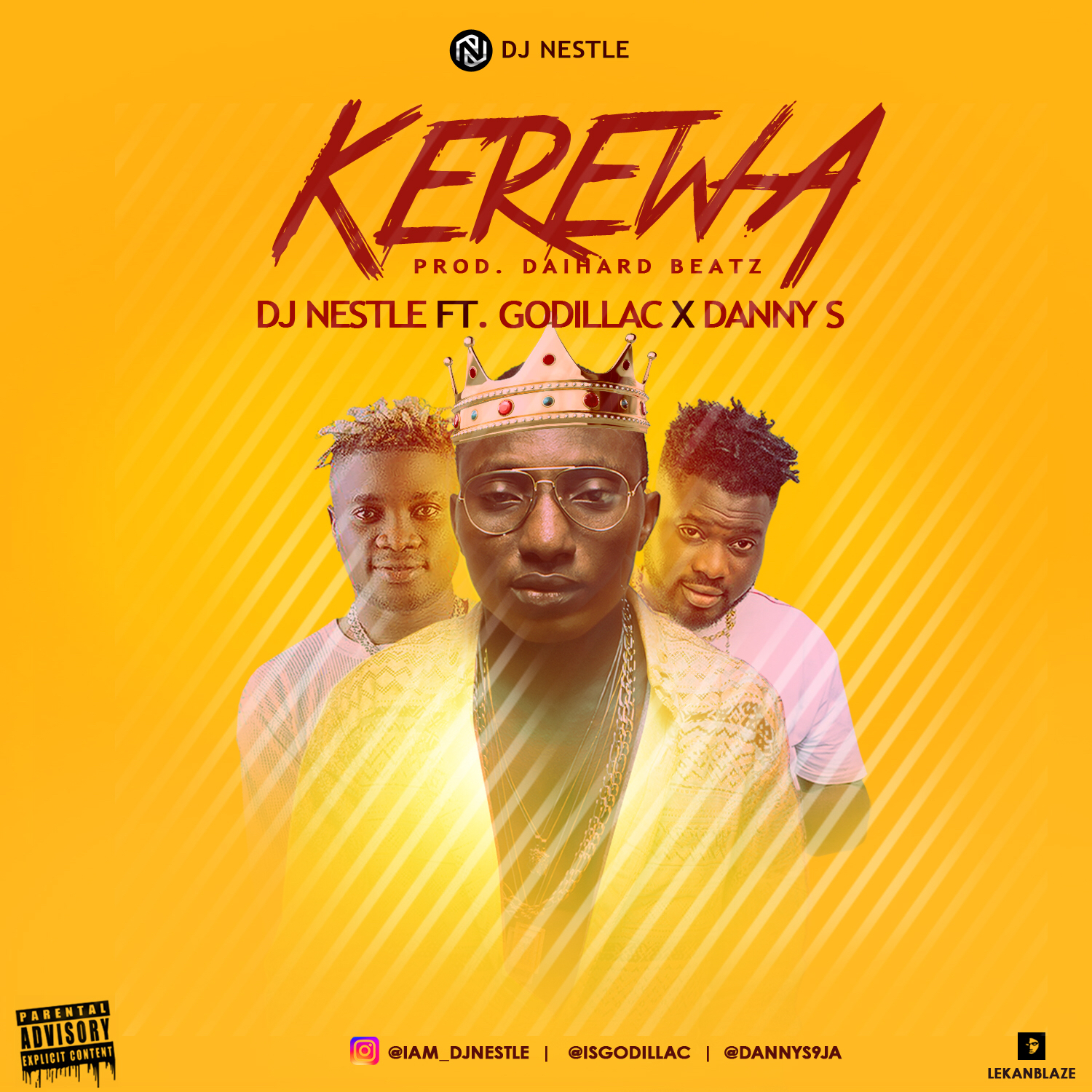 Download Dj Nestle ft Godillac & Danny S Kerewa Mp3 Download