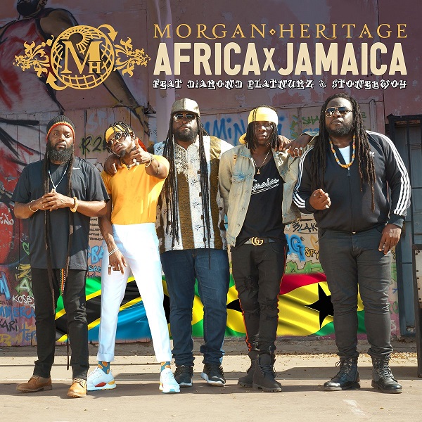 Morgan Heritage Africa x Jamaica ft. Stonebwoy & Diamond Platnumz