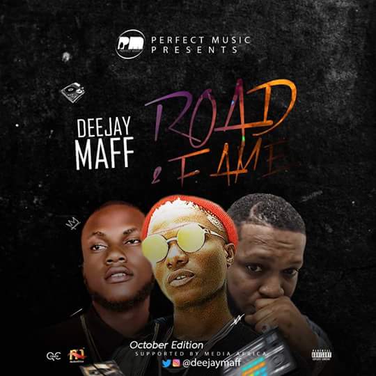 Download Dj Maff  Road 2 Fame October Edition Mixtape Download