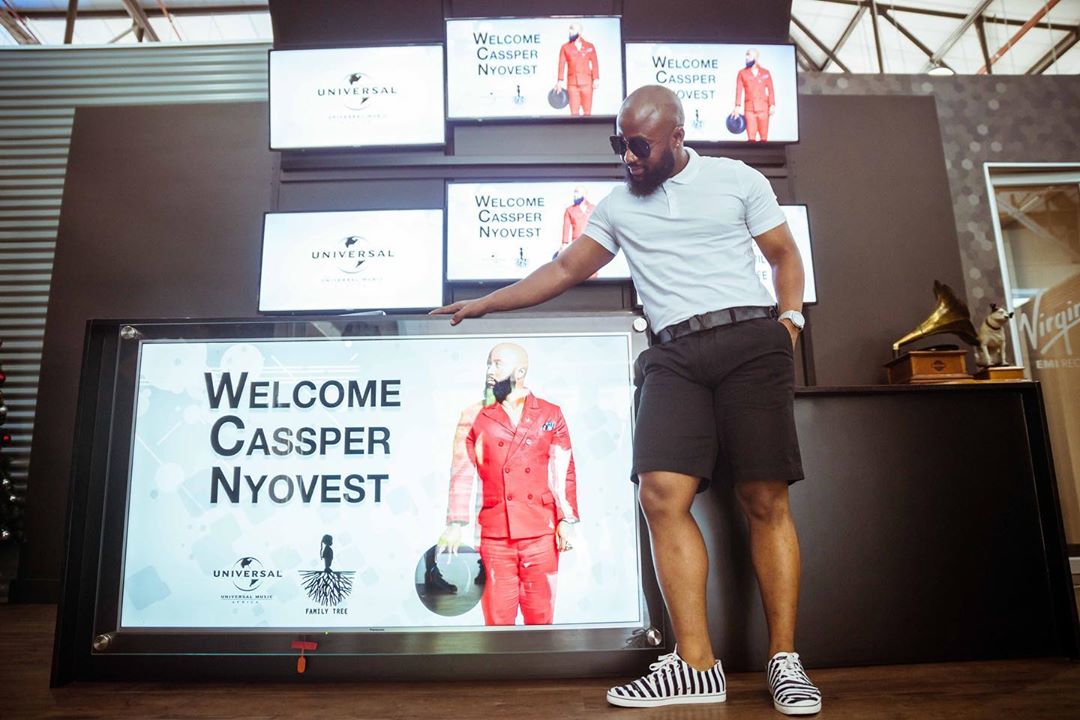 Cassper Nyovest Ayoba Mp3 Download