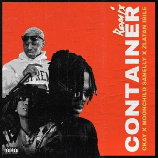 Ckay Container (Remix) ft. Moonchild Sanelly, Zlatan  Mp3 Download