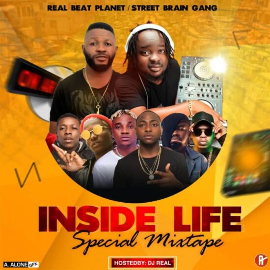 DJ Real Inside Life (Special Mix)