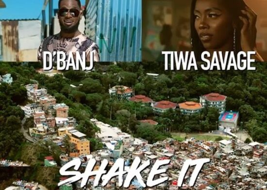 D'banj Shake it ft. Tiwa Savage  Mp3 Download