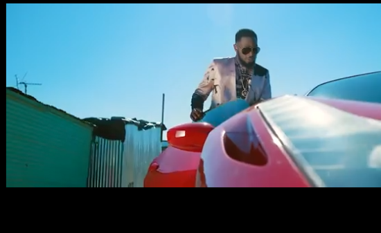 D'banj ft Tiwa Savage Shake It Video