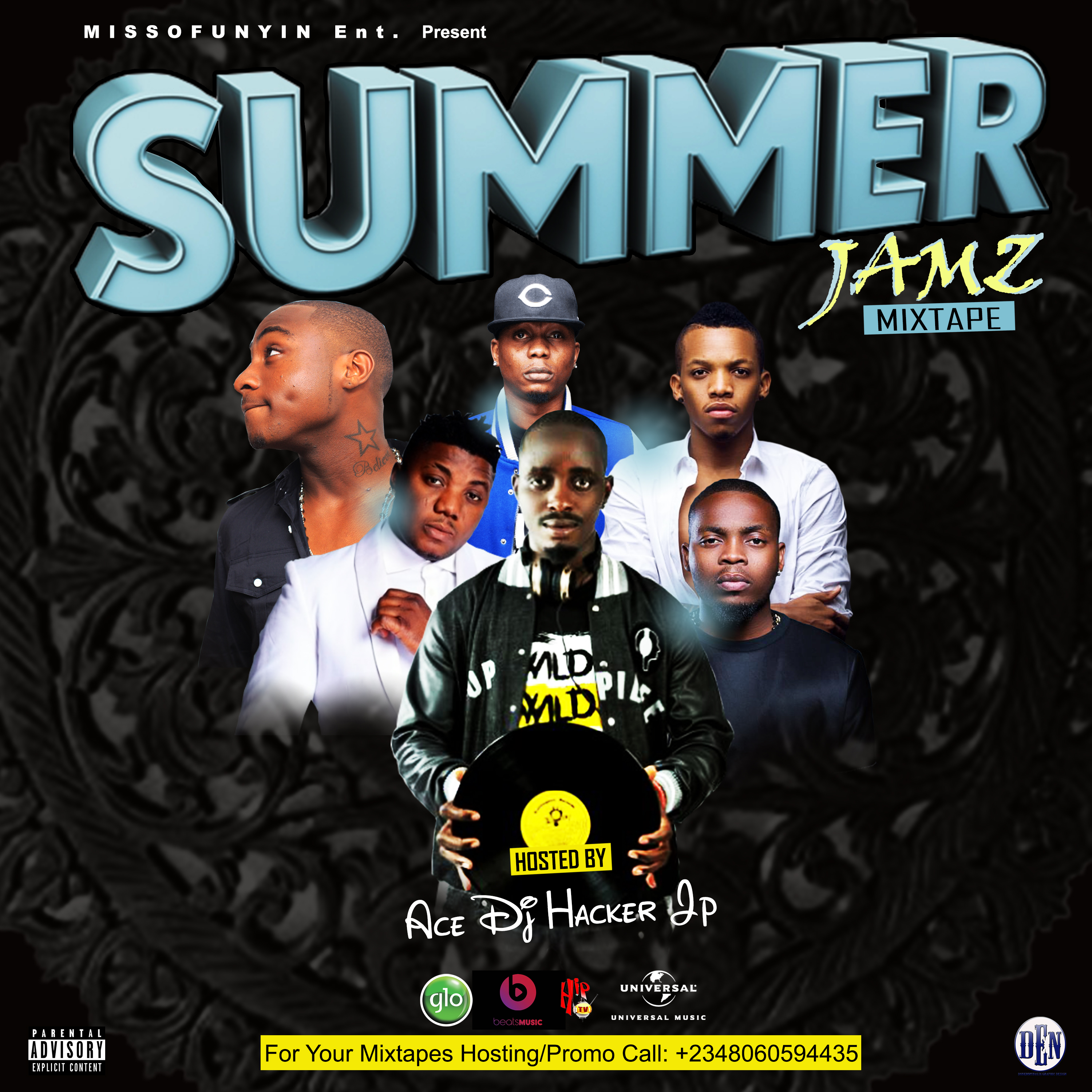 DJ Hacker Summer Jamz Art Work-1