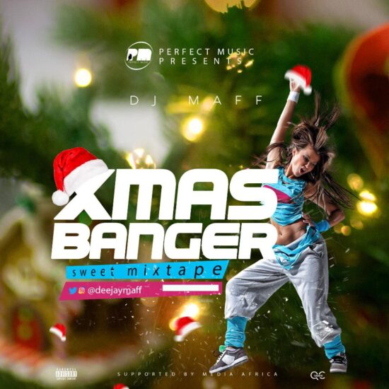 DJ Maff - Xmas Banger Sweet Mixtape