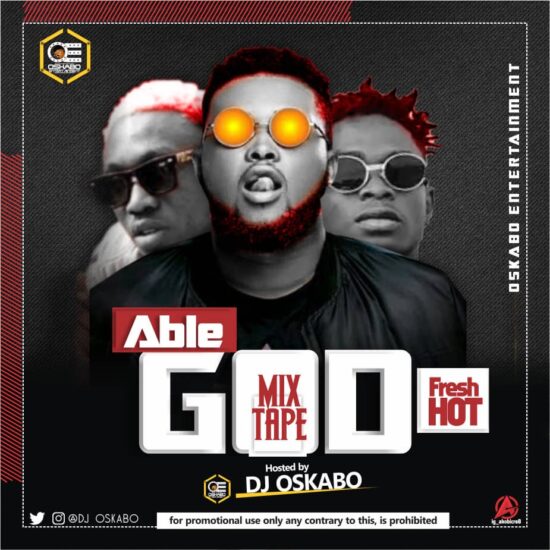 DJ Oskabo - Able God Mixtape