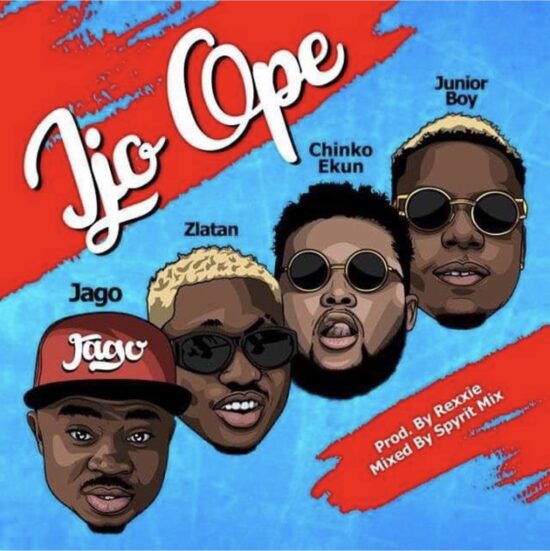 Rahman Jago Ijo Ope ft. Zlatan, Chinko Ekun & Junior Boy  Mp3 Download 