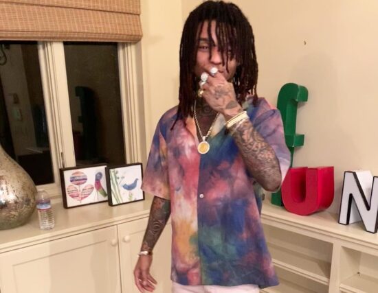 Rapper Swae Lee mistakenly Shows Off His Penis