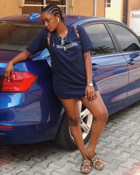 Simi makes shocking revelation that she's a married woman