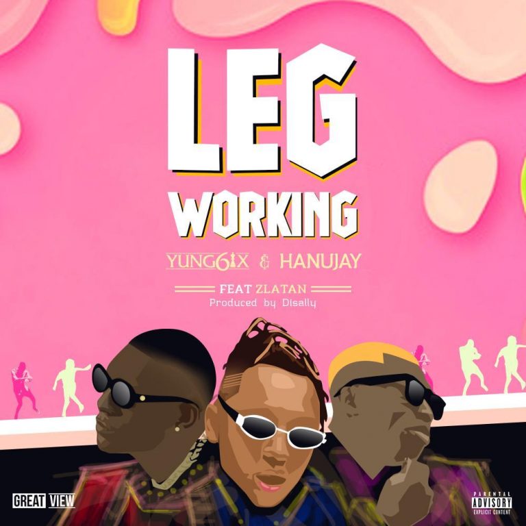 Yung6ix & Hanujay ft. Zlatan Leg Working Mp3 Download