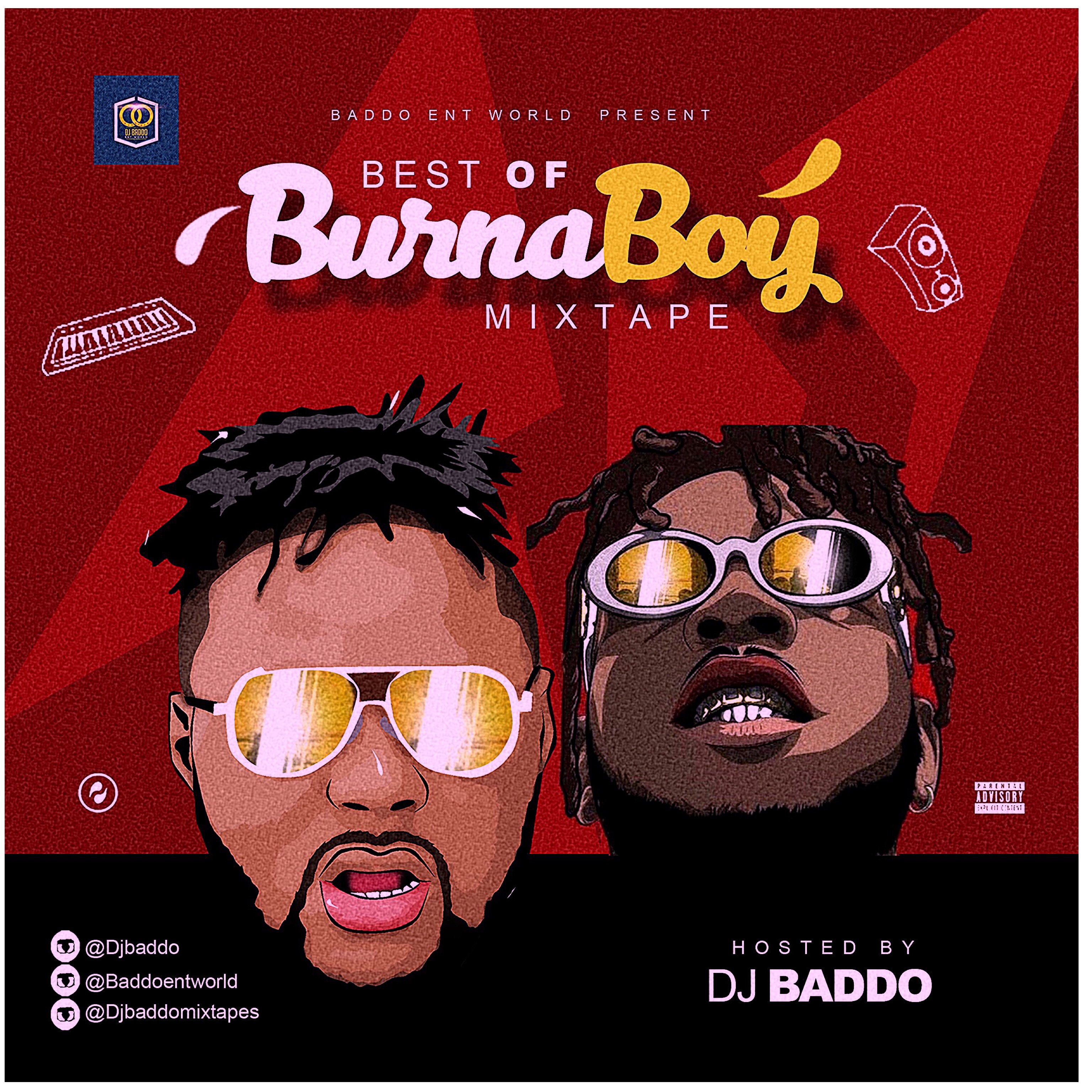 DJ Baddo – Best Of Burnaboy Mix Download