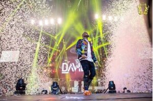 Davido's O2 concert