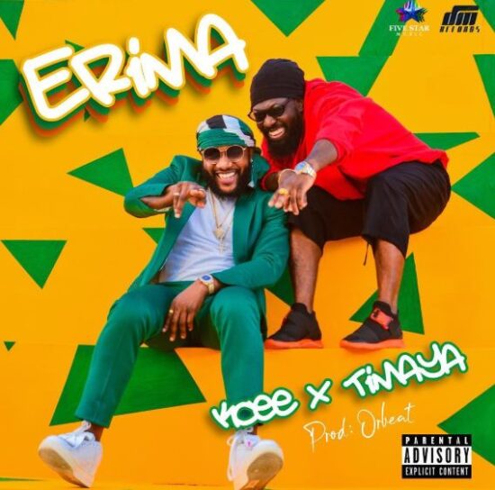 Kcee Erima ft Timaya Mp3 Download