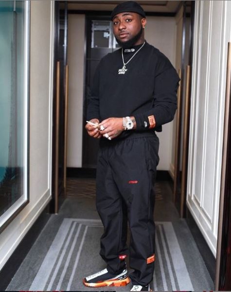 Davido Affirms Atiku's Statement About Him